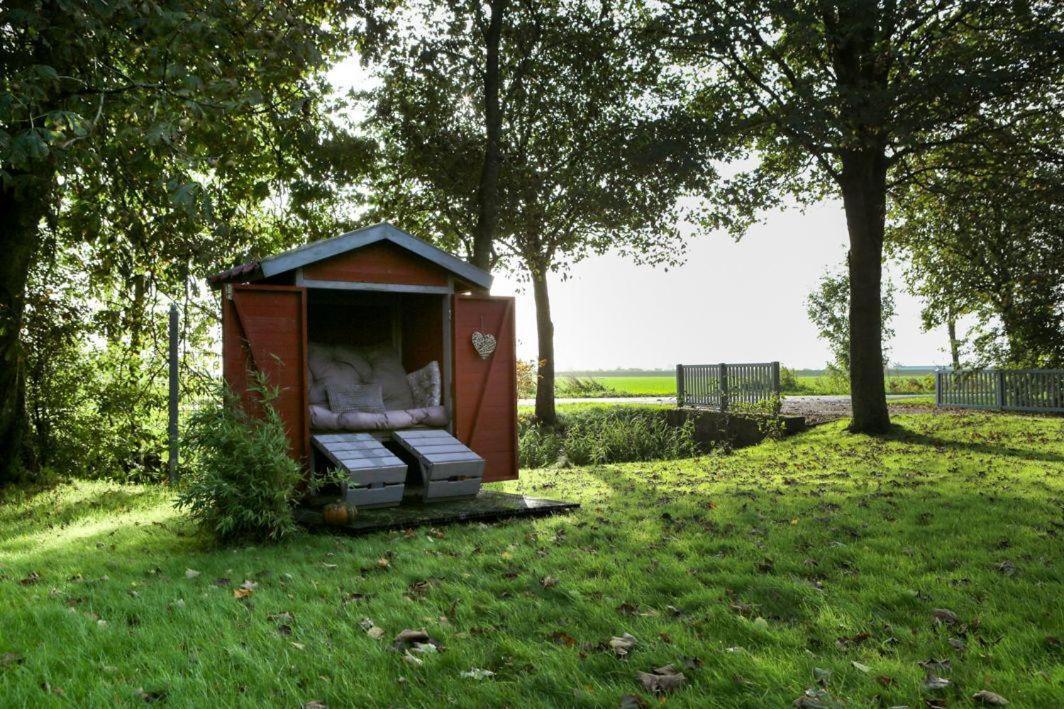 Ferienwohnung-Rungholt-Edomsharder-Hof-Nordstrand Exterior photo